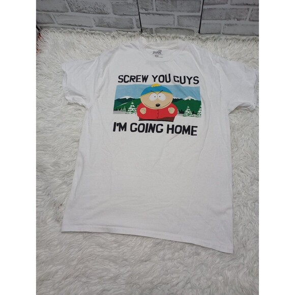 South Park Graphic T-shirt Short Sleeve Comedy Central Adult Sz M - Picture 2 of 7